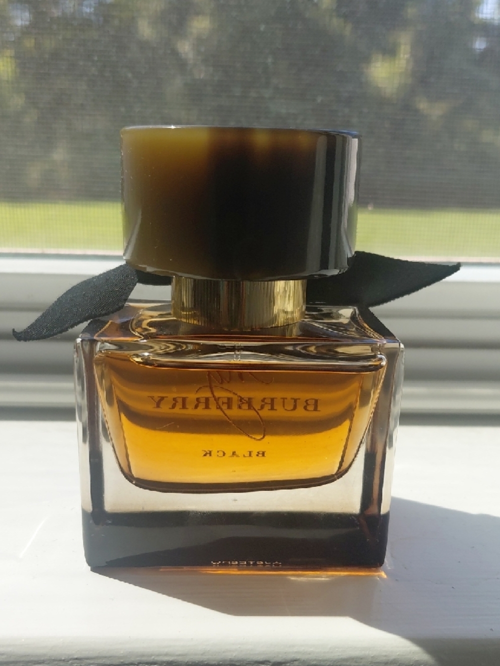 Burberry My Burberry Black Perfume Bottle - Amber & Black 1.6oz - Picture 3 of 5
